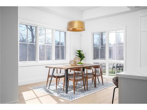 1322 Minaki Road, Mississauga, ON - Indoor Photo Showing Dining Room