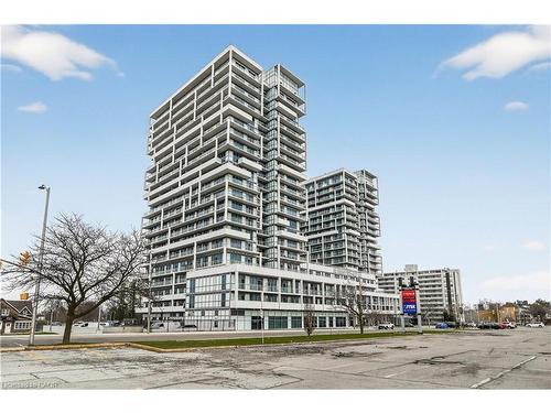 Ph03-65 Speers Road, Oakville, ON - Outdoor With Facade