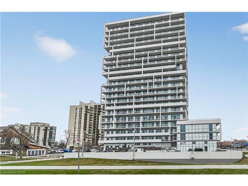 Ph03-65 Speers Road, Oakville, ON - Outdoor With Facade