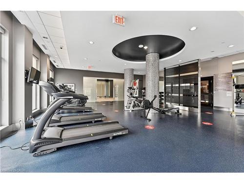 Ph03-65 Speers Road, Oakville, ON - Indoor Photo Showing Gym Room