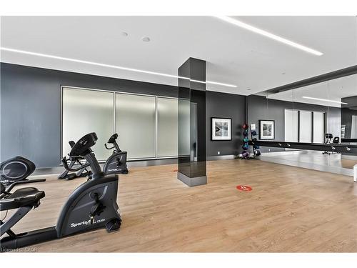 Ph03-65 Speers Road, Oakville, ON - Indoor Photo Showing Gym Room