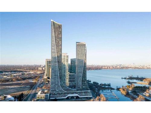 3911-20 Shore Breeze Drive, Toronto, ON - Outdoor With Body Of Water With View