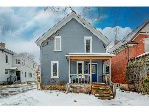 52 Chapel Street, Kitchener, ON - Outdoor With Deck Patio Veranda With Facade