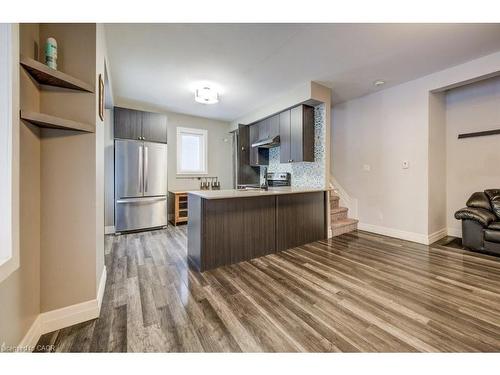 52 Chapel Street, Kitchener, ON - Indoor Photo Showing Kitchen