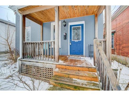 52 Chapel Street, Kitchener, ON - Outdoor With Deck Patio Veranda