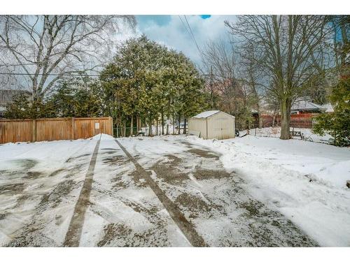 52 Chapel Street, Kitchener, ON - Outdoor With Backyard