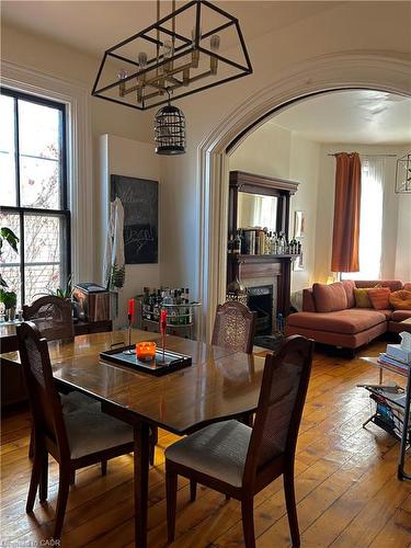Main-43 Pearl Street S, Hamilton, ON - Indoor Photo Showing Dining Room