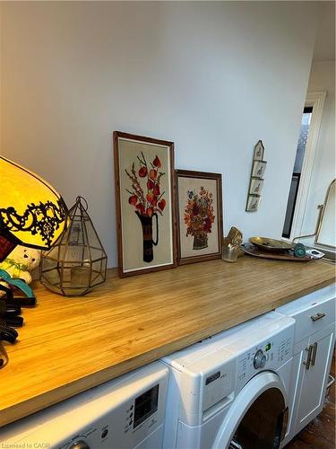 Main-43 Pearl Street S, Hamilton, ON - Indoor Photo Showing Laundry Room