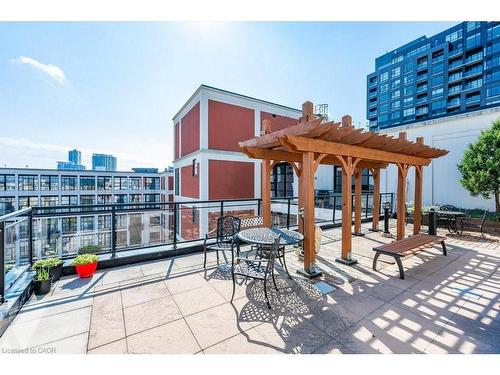 524-410 King Street W, Kitchener, ON - Outdoor With Deck Patio Veranda