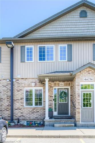 4A-38 Howe Drive, Kitchener, ON - Outdoor