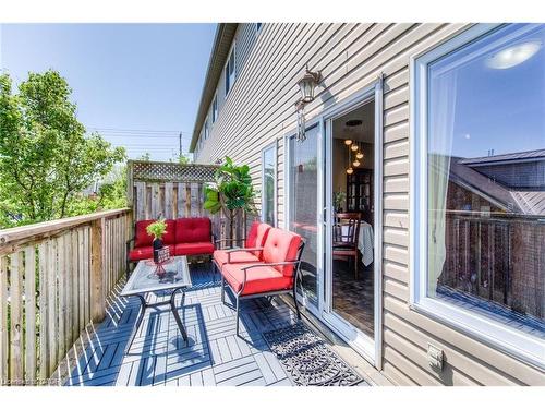 4A-38 Howe Drive, Kitchener, ON - Outdoor With Deck Patio Veranda With Exterior