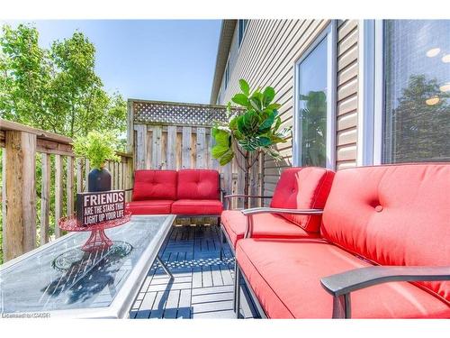4A-38 Howe Drive, Kitchener, ON - Outdoor With Deck Patio Veranda