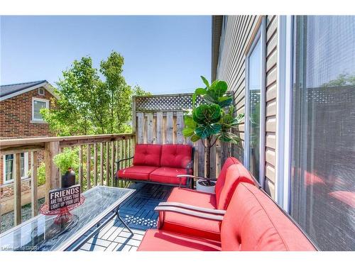 4A-38 Howe Drive, Kitchener, ON - Outdoor With Deck Patio Veranda With Exterior