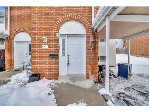 4-417 Keats Way, Waterloo, ON - Outdoor With Exterior