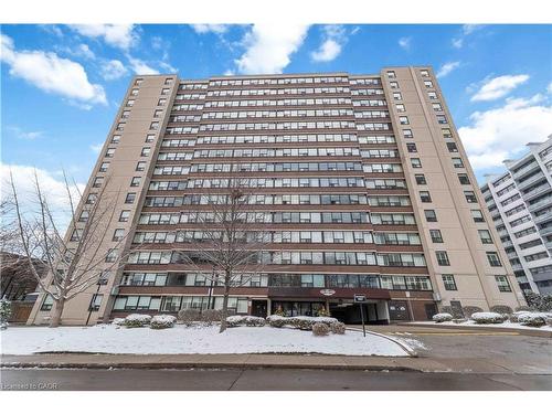 905-120 Duke Street, Hamilton, ON - Outdoor With Facade