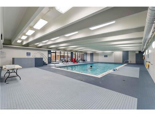 905-120 Duke Street, Hamilton, ON - Indoor Photo Showing Other Room With In Ground Pool
