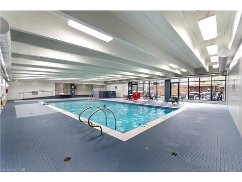 905-120 Duke Street, Hamilton, ON - Indoor Photo Showing Other Room With In Ground Pool