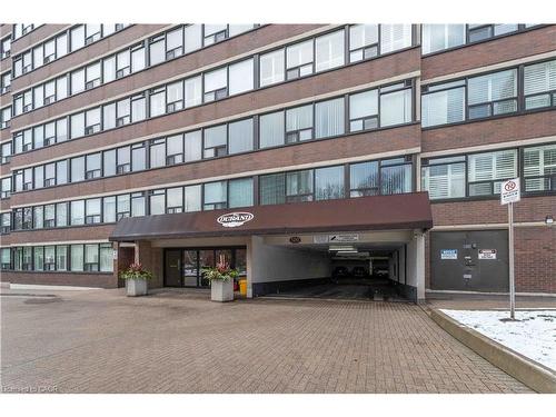 905-120 Duke Street, Hamilton, ON - Outdoor With Facade