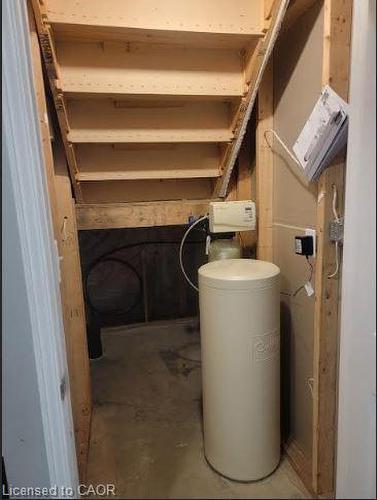 46 Charles Street, Brantford, ON - Indoor Photo Showing Basement