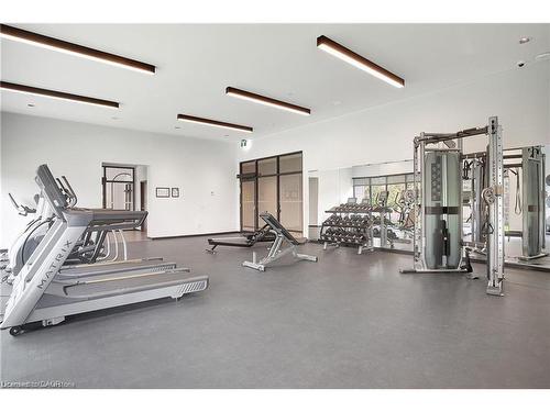 525-525 New Dundee Road, Kitchener, ON - Indoor Photo Showing Gym Room