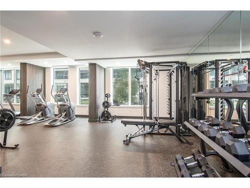 1303-93 Arthur Street S, Guelph, ON - Indoor Photo Showing Gym Room
