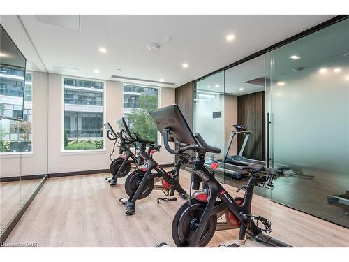 1303-93 Arthur Street S, Guelph, ON - Indoor Photo Showing Gym Room