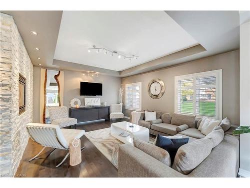349 Valridge Drive, Ancaster, ON - Indoor Photo Showing Living Room