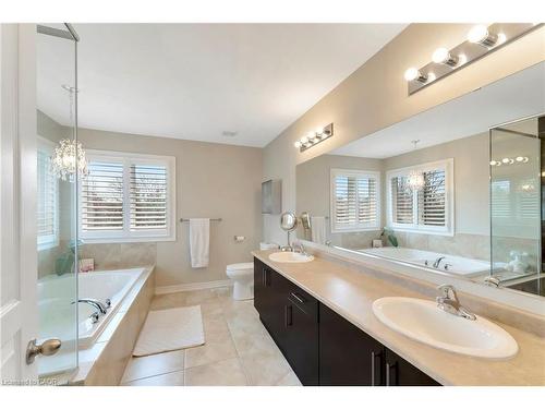 349 Valridge Drive, Ancaster, ON - Indoor Photo Showing Bathroom