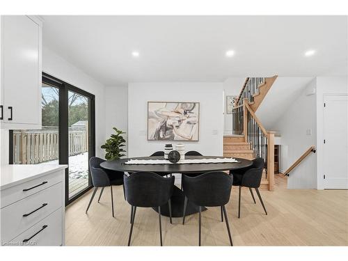 5135 Mulberry Drive, Burlington, ON - Indoor Photo Showing Dining Room