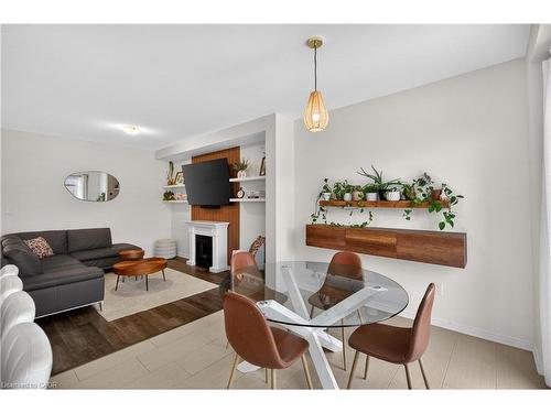 50 Kelso Drive, Caledonia, ON - Indoor With Fireplace