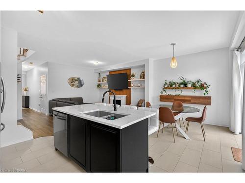 50 Kelso Drive, Caledonia, ON - Indoor Photo Showing Kitchen With Double Sink