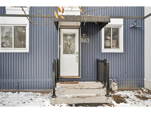 B63-25 Britten Close, Hamilton, ON - Outdoor With Exterior