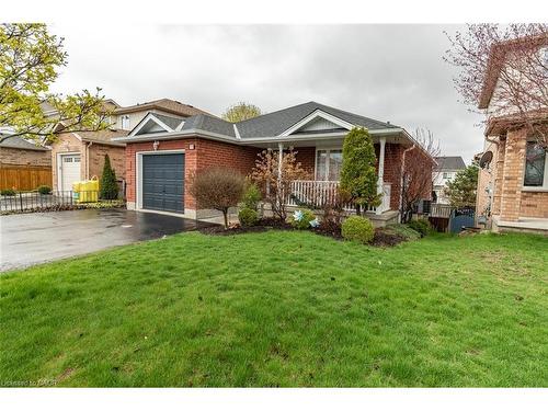 Lower-79 Munroe Crescent, Guelph, ON - Outdoor With Deck Patio Veranda