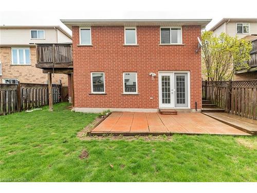 Lower-79 Munroe Crescent, Guelph, ON - Outdoor With Deck Patio Veranda With Exterior