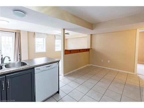 Lower-79 Munroe Crescent, Guelph, ON - Indoor Photo Showing Kitchen With Double Sink