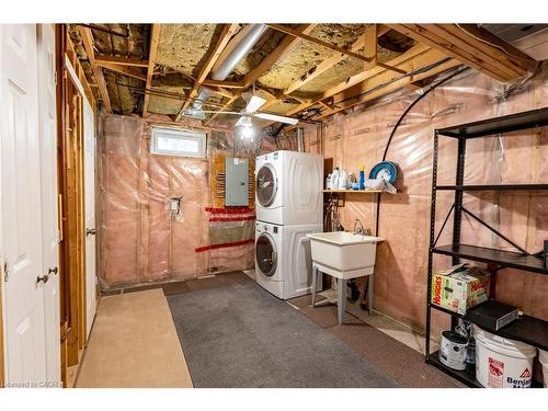 Lower-79 Munroe Crescent, Guelph, ON - Indoor Photo Showing Basement