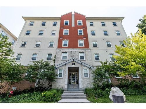 101-253 Lester Street, Waterloo, ON - Outdoor With Facade