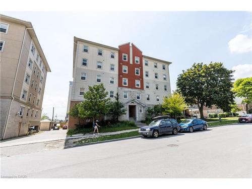 101-253 Lester Street, Waterloo, ON - Outdoor With Facade