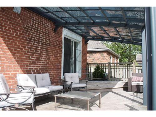 122 Queensdale Avenue E, Hamilton, ON - Outdoor With Deck Patio Veranda With Exterior