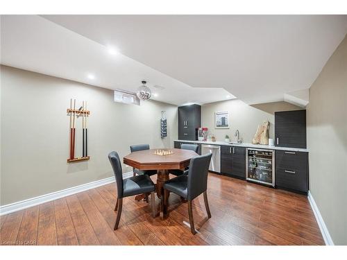 1351 Mcguffin Gate, Milton, ON - Indoor Photo Showing Dining Room