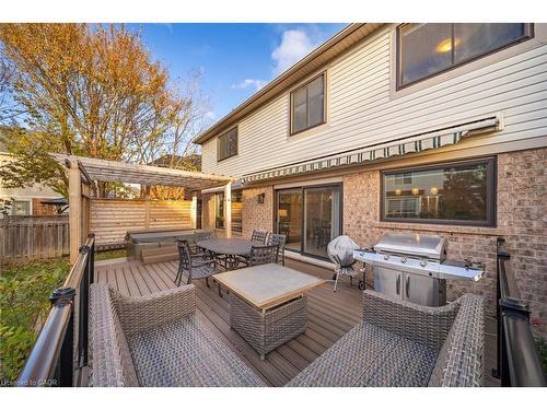 1351 Mcguffin Gate, Milton, ON - Outdoor With Deck Patio Veranda With Exterior