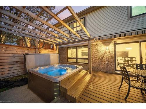 1351 Mcguffin Gate, Milton, ON - Outdoor With Deck Patio Veranda With Exterior