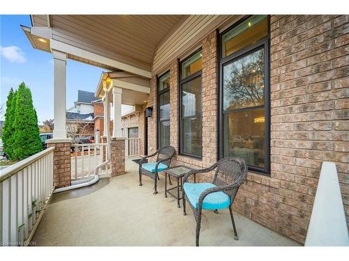 1351 Mcguffin Gate, Milton, ON - Outdoor With Deck Patio Veranda With Exterior