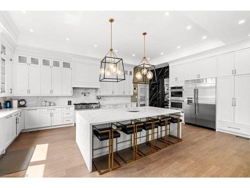 334 Third Line, Oakville, ON - Indoor Photo Showing Kitchen With Upgraded Kitchen