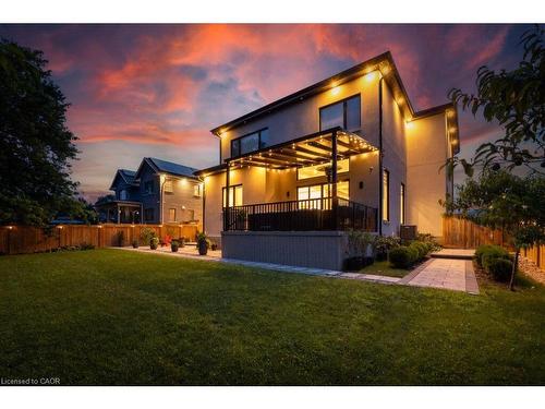 334 Third Line, Oakville, ON - Outdoor With Deck Patio Veranda