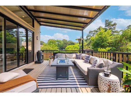 334 Third Line, Oakville, ON - Outdoor With Deck Patio Veranda With Exterior