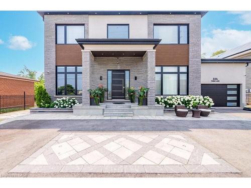 334 Third Line, Oakville, ON - Outdoor With Facade