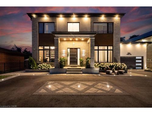 334 Third Line, Oakville, ON - Outdoor With Facade
