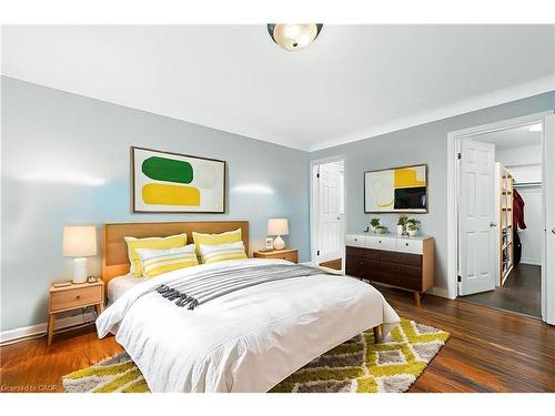 56 Dunkeld Avenue, St. Catharines, ON - Indoor Photo Showing Bedroom