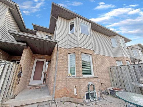 47 Dynasty Avenue, Stoney Creek, ON - Outdoor With Exterior